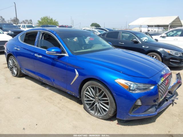 2019 GENESIS G70 KMTG34LA0KU020554