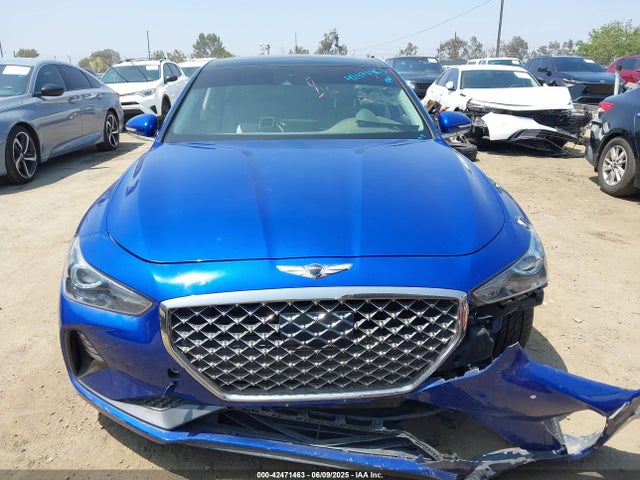 KMTG34LA0KU020554 Genesis G70 2.0t Advanced