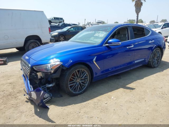 2019 GENESIS G70 KMTG34LA0KU020554 Photo 1