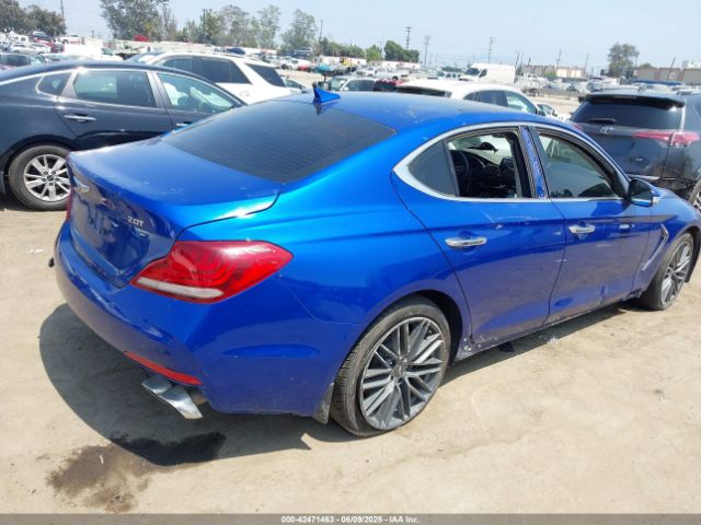 2019 GENESIS G70 KMTG34LA0KU020554 Photo 3