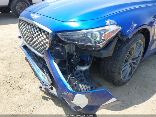 2019 GENESIS G70 KMTG34LA0KU020554 Photo 5