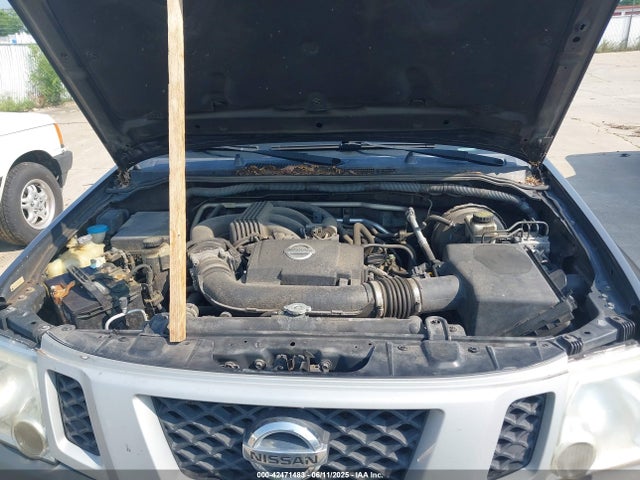 2012 Nissan Xterra Pro-4x მანქანა იყიდება აუქციონზე, vin: 5N1AN0NW8CC500652, აუქციონის ნომერი: 42471483