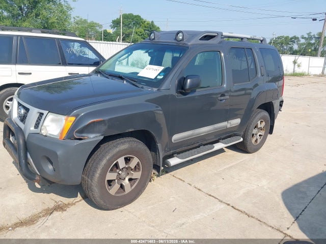 2012 Nissan Xterra Pro-4x მანქანა იყიდება აუქციონზე, vin: 5N1AN0NW8CC500652, აუქციონის ნომერი: 42471483