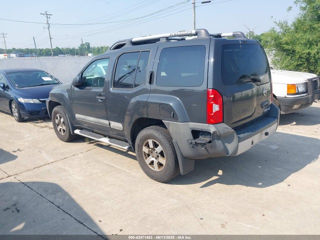 2012 Nissan Xterra Pro-4x მანქანა იყიდება აუქციონზე, vin: 5N1AN0NW8CC500652, აუქციონის ნომერი: 42471483