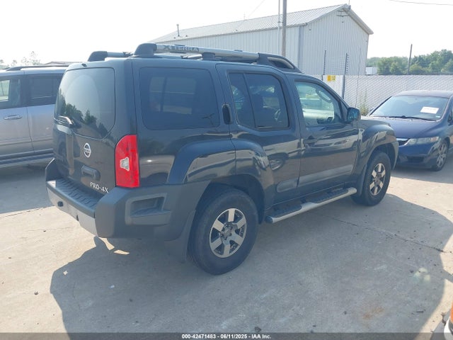 2012 Nissan Xterra Pro-4x მანქანა იყიდება აუქციონზე, vin: 5N1AN0NW8CC500652, აუქციონის ნომერი: 42471483
