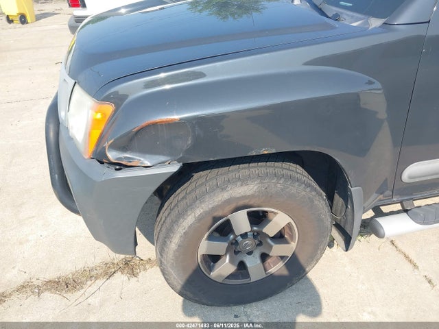 2012 Nissan Xterra Pro-4x მანქანა იყიდება აუქციონზე, vin: 5N1AN0NW8CC500652, აუქციონის ნომერი: 42471483