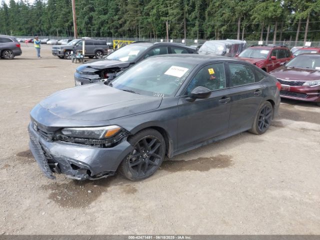 2023 HONDA CIVIC 2HGFE2F5XPH515413 Photo 1