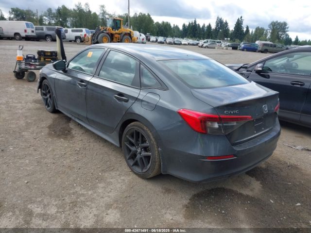 2023 HONDA CIVIC 2HGFE2F5XPH515413 Photo 2