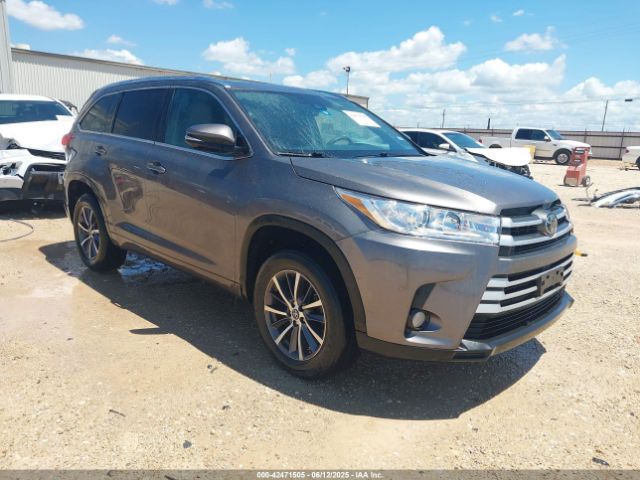 2017 TOYOTA HIGHLANDER 5TDKZRFH4HS193343