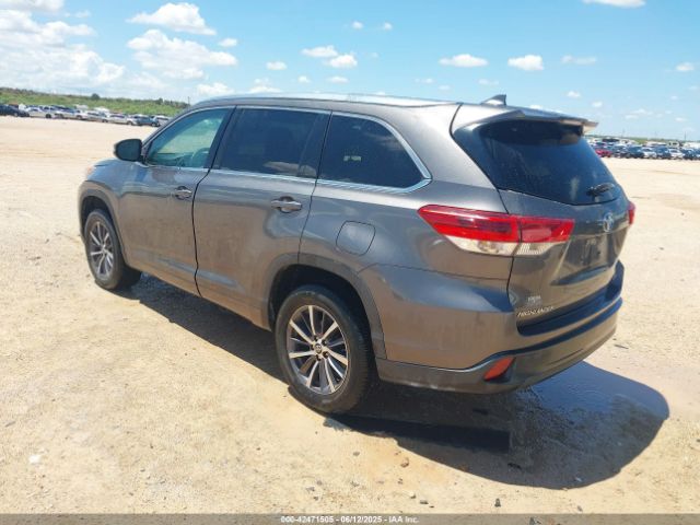 2017 TOYOTA HIGHLANDER 5TDKZRFH4HS193343 Photo 2