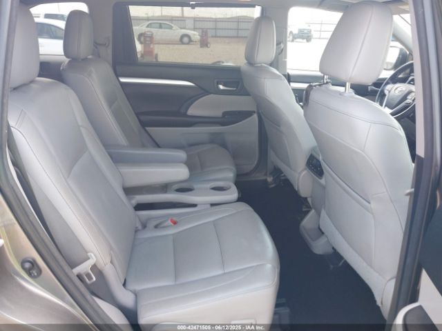 2017 TOYOTA HIGHLANDER 5TDKZRFH4HS193343 Photo 7