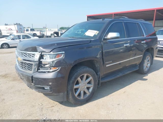 2015 CHEVROLET TAHOE 1GNSKBKCXFR103976 Photo 1