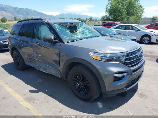 2022 FORD EXPLORER 1FMSK8DHXNGA31414
