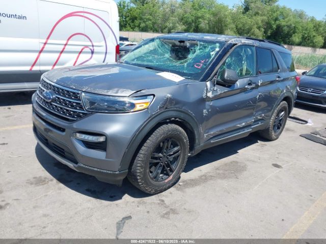 2022 FORD EXPLORER 1FMSK8DHXNGA31414 Photo 1