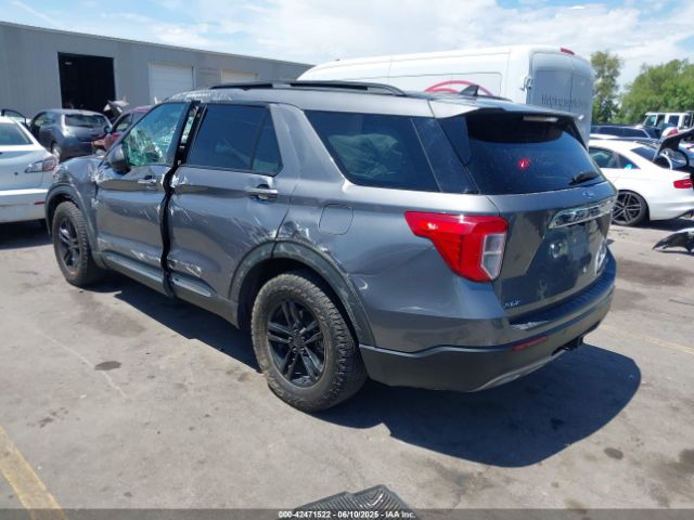 2022 FORD EXPLORER 1FMSK8DHXNGA31414 Photo 2