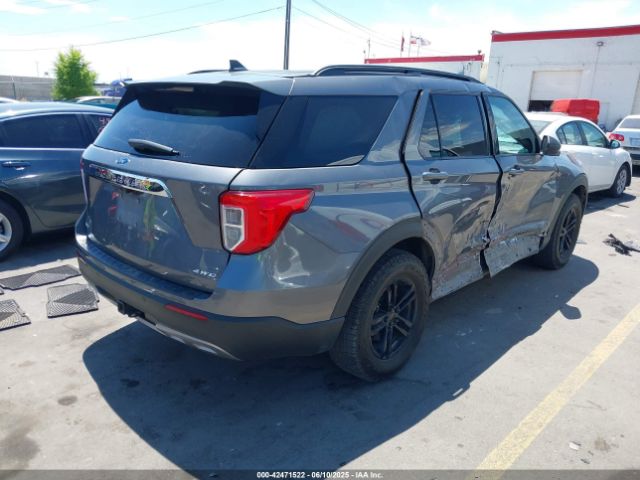 2022 FORD EXPLORER 1FMSK8DHXNGA31414 Photo 3
