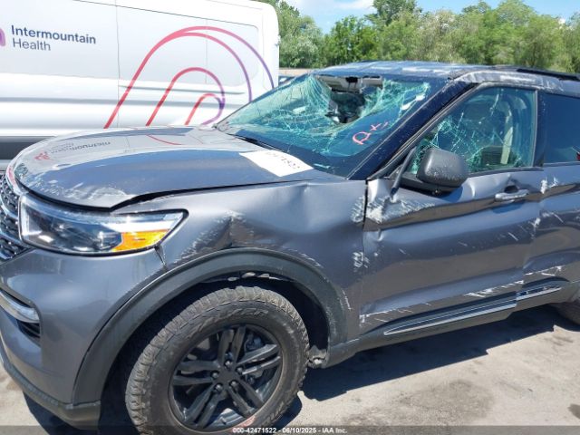 2022 FORD EXPLORER 1FMSK8DHXNGA31414 Photo 5