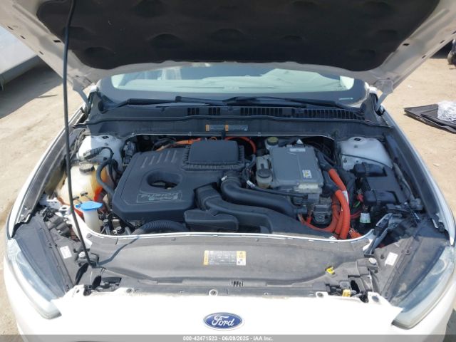 3FA6P0PU9ER129415 Ford Fusion Energi Se Luxury