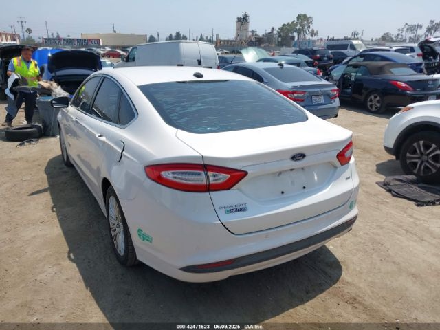3FA6P0PU9ER129415 Ford Fusion Energi Se Luxury