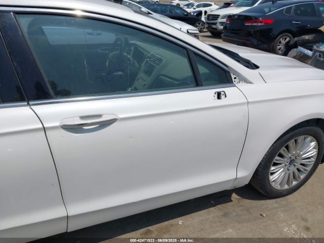3FA6P0PU9ER129415 Ford Fusion Energi Se Luxury
