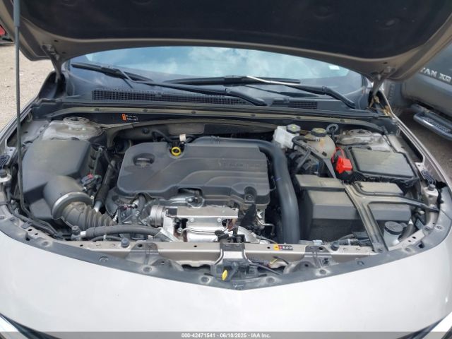 1G1ZD5ST0PF249009 Chevrolet Malibu Fwd 1lt