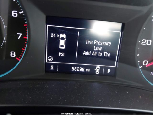 1G1ZD5ST0PF249009 Chevrolet Malibu Fwd 1lt