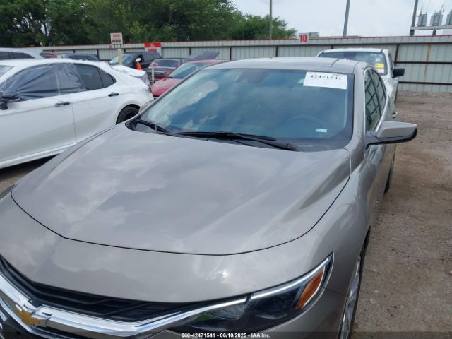 1G1ZD5ST0PF249009 Chevrolet Malibu Fwd 1lt