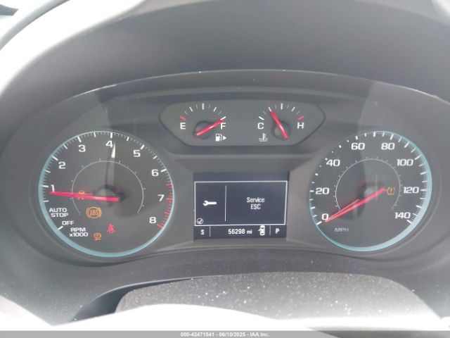 1G1ZD5ST0PF249009 Chevrolet Malibu Fwd 1lt