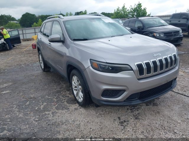 2020 JEEP CHEROKEE 1C4PJLCBXLD637338