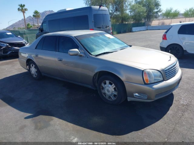 2003 CADILLAC DEVILLE 1G6KD54Y13U105804 Photo 0