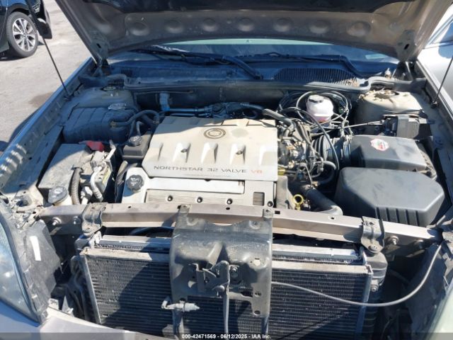 2003 CADILLAC DEVILLE 1G6KD54Y13U105804 Photo 9