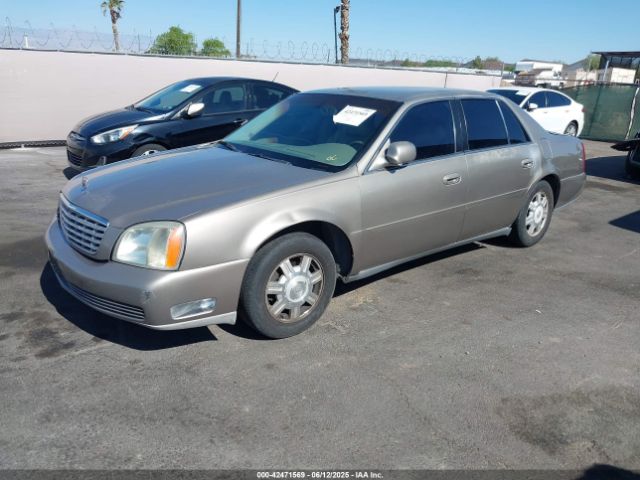 2003 CADILLAC DEVILLE 1G6KD54Y13U105804 Photo 1