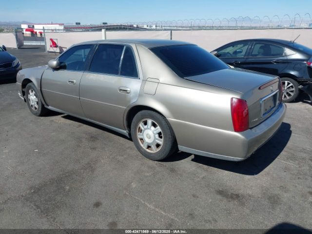 2003 CADILLAC DEVILLE 1G6KD54Y13U105804 Photo 2