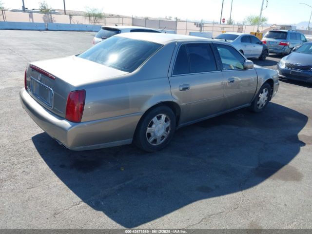 2003 CADILLAC DEVILLE 1G6KD54Y13U105804 Photo 3
