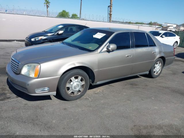 2003 CADILLAC DEVILLE 1G6KD54Y13U105804 Photo 5