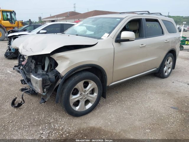 2015 DODGE DURANGO 1C4RDJDGXFC709728 Photo 1