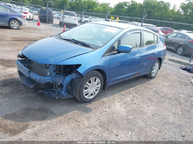 2010 HONDA INSIGHT JHMZE2H56AS032220 Photo 1
