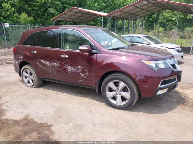 2010 ACURA MDX 2HNYD2H25AH524745 Photo 0