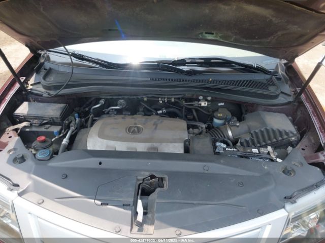2010 ACURA MDX 2HNYD2H25AH524745 Photo 9