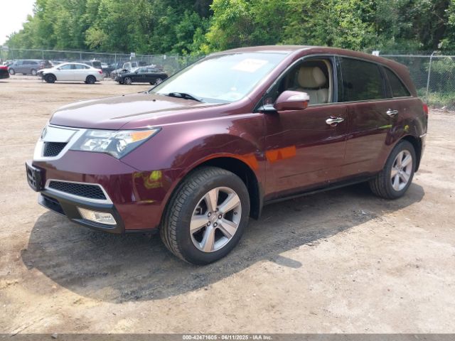 2010 ACURA MDX 2HNYD2H25AH524745 Photo 1