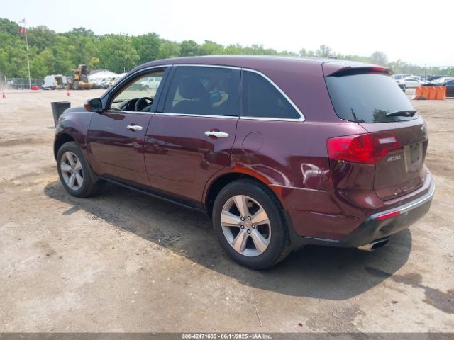 2010 ACURA MDX 2HNYD2H25AH524745 Photo 2