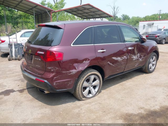 2010 ACURA MDX 2HNYD2H25AH524745 Photo 3