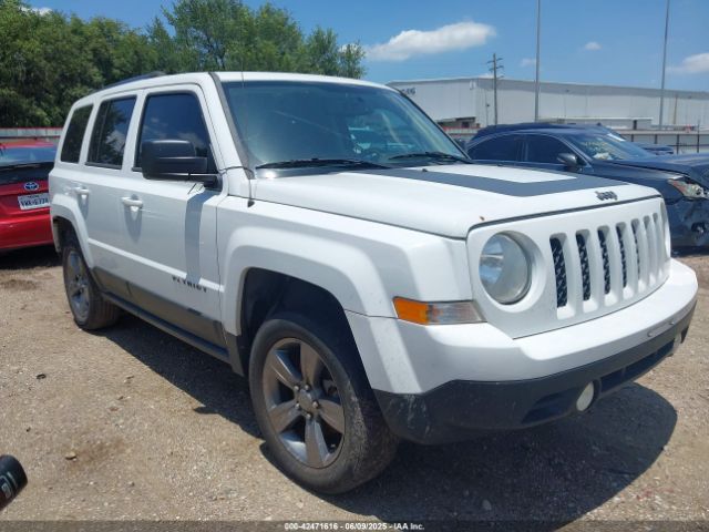 2016 JEEP PATRIOT 1C4NJPBAXGD711368