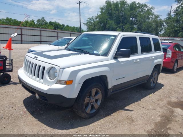 2016 JEEP PATRIOT 1C4NJPBAXGD711368 Photo 1
