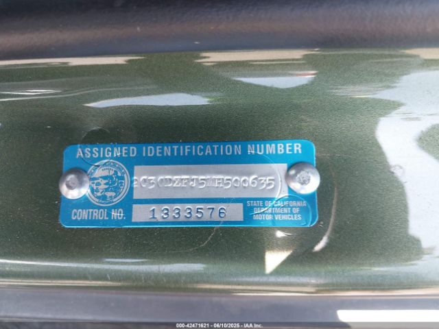 2C3CDZFJ5MH500635 Dodge 2021