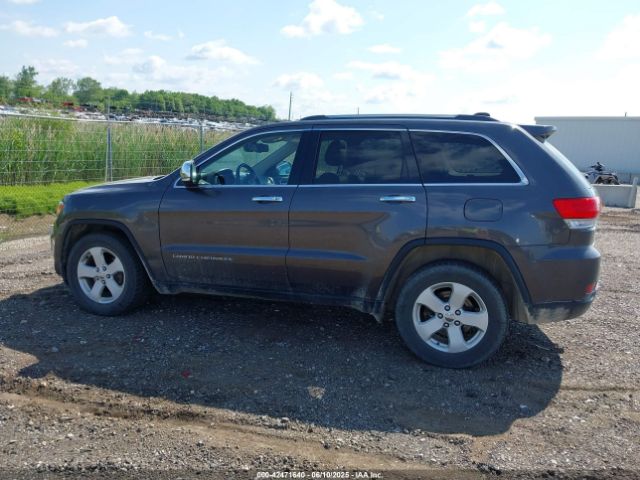 1C4RJFBG2EC570749 Jeep Grand Cherokee Limited