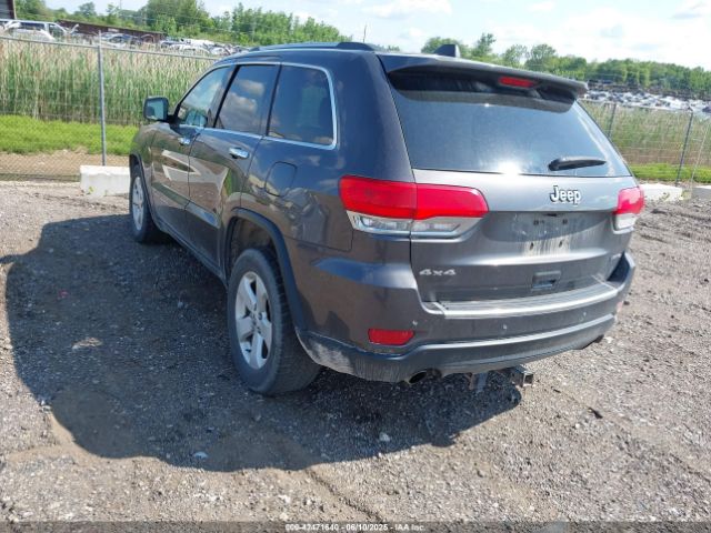 1C4RJFBG2EC570749 Jeep Grand Cherokee Limited