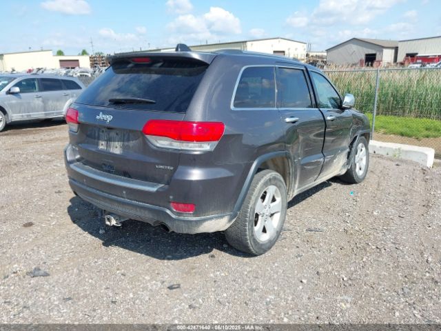 1C4RJFBG2EC570749 Jeep Grand Cherokee Limited