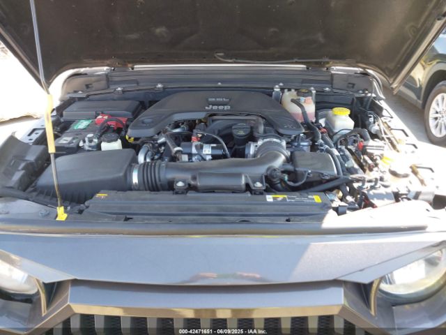 1C4HJXDG7MW576798 Jeep Wrangler Unlimited Sport Altitude 4x4