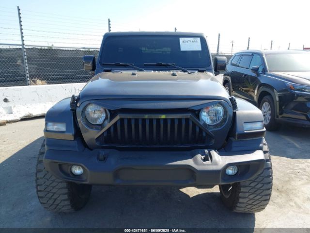 1C4HJXDG7MW576798 Jeep Wrangler Unlimited Sport Altitude 4x4